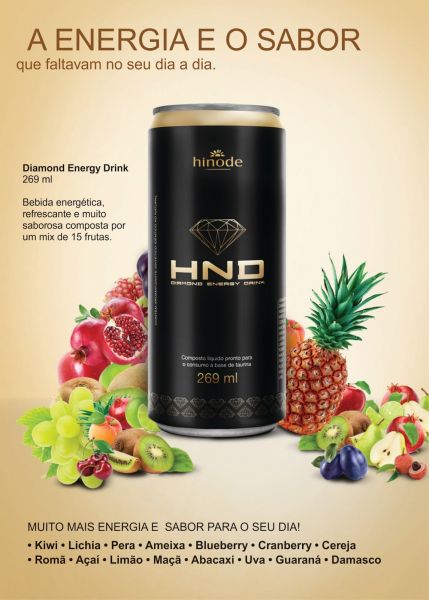 HND Energy Drink - Energético - 12 unidades.