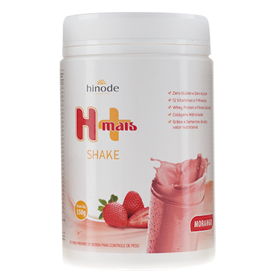 H+ Shake sabor Morango