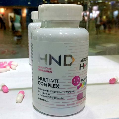 HND Multi-Vit Complex A-Z Mulheres