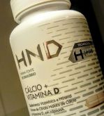 HND Cálcio + Vitamina D Essencial para a Saúde dos Ossos