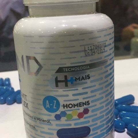 HND Multi-Vit Complex A-Z Homens