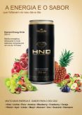 HND Energy Drink - Energético - 12 unidades.