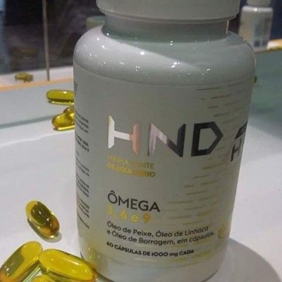HND Ômega 3, 6 e 9